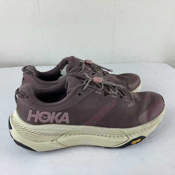 Hoka One One Transport Womens Sz 8.5 Athletic Shoe Vibram Sole Running Walking - Picture 6 of 10
